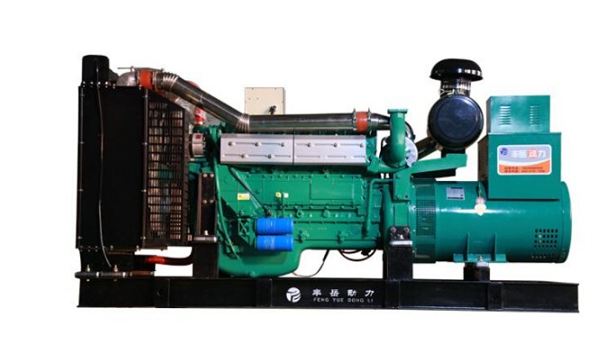 黎川上柴500kw大型柴油发电机组
