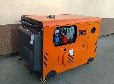 黎川科克10kw小型柴油发电机组