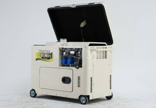 黎川科克8kw小型柴油发电机组