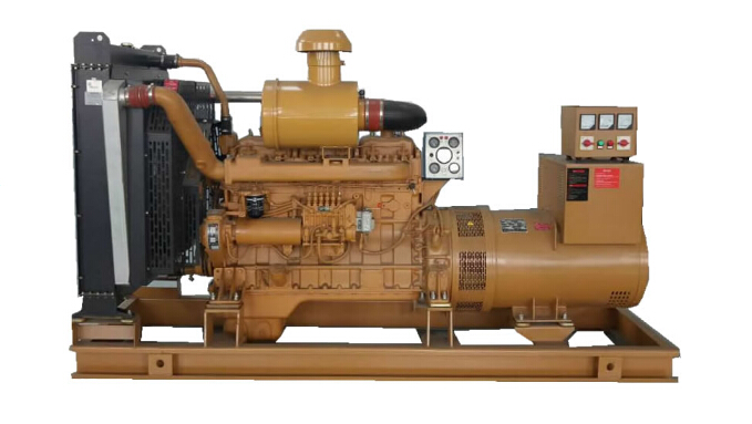 黎川上柴250kw大型柴油二手发电机组