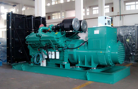 黎川350kw康明斯柴油发电机组