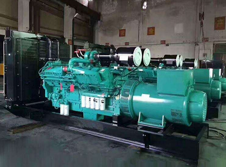 黎川全新雅马哈400kw大型柴油发电机组