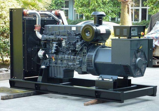 黎川全新本田150kw大型柴油发电机组